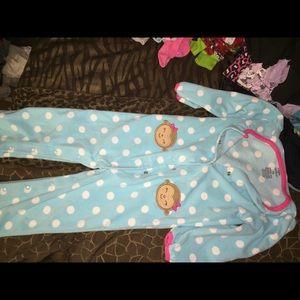 24 months fleece pajamas